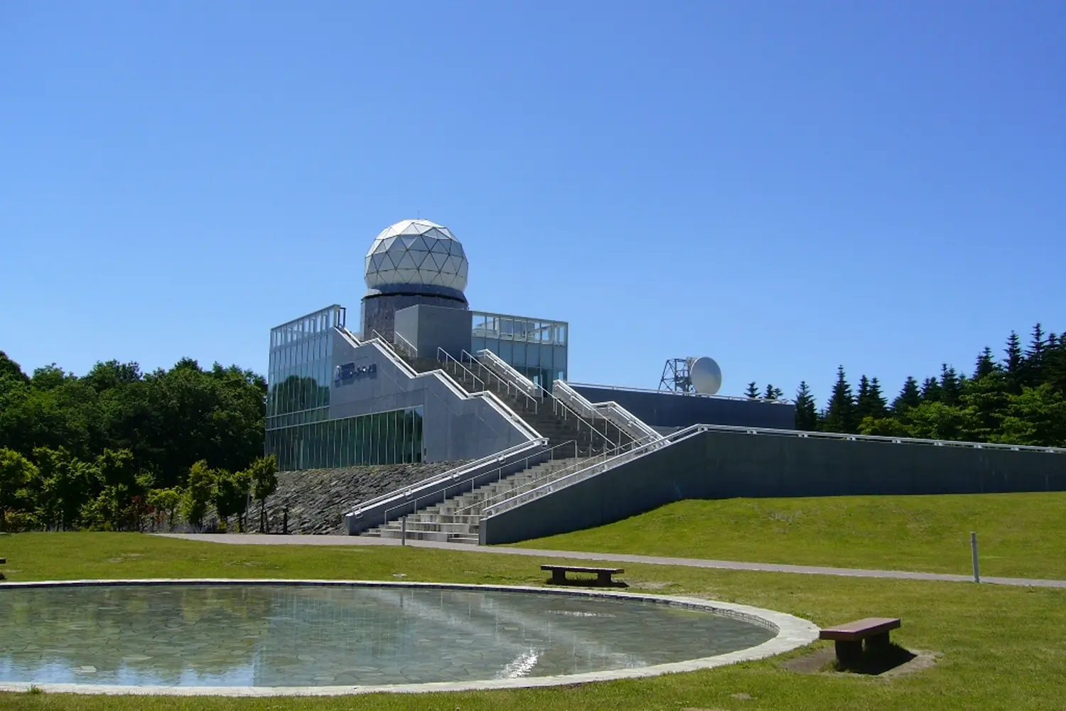 富士山レーダードーム館
