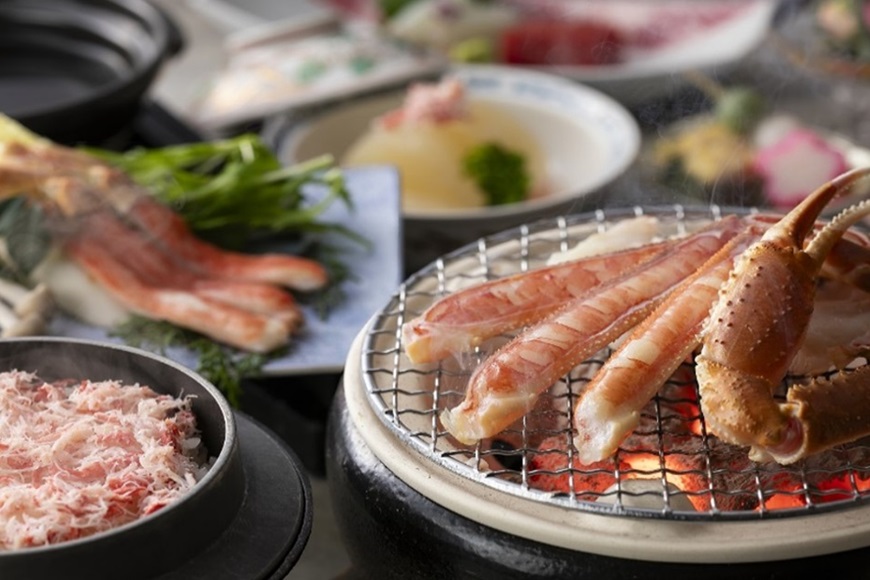 [Special Kaiseki] Dinner course 1 where you can enjoy crab regardless of the season