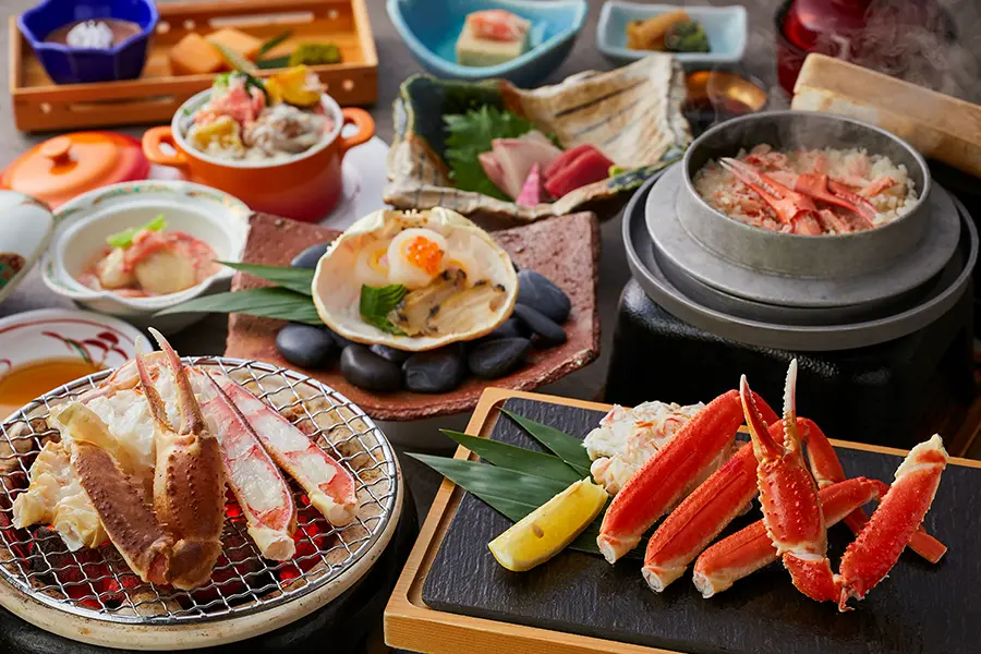 【特別会席】福井で愉しむ、かに三昧コース 冬1