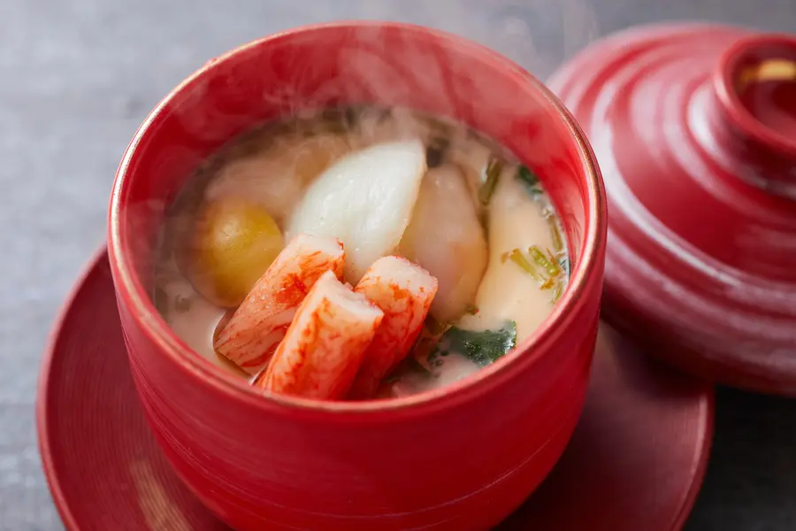 [특별 가이세키] 후쿠이 찐 게 차완무시에서 게향 연회(겨울) 맛보세요