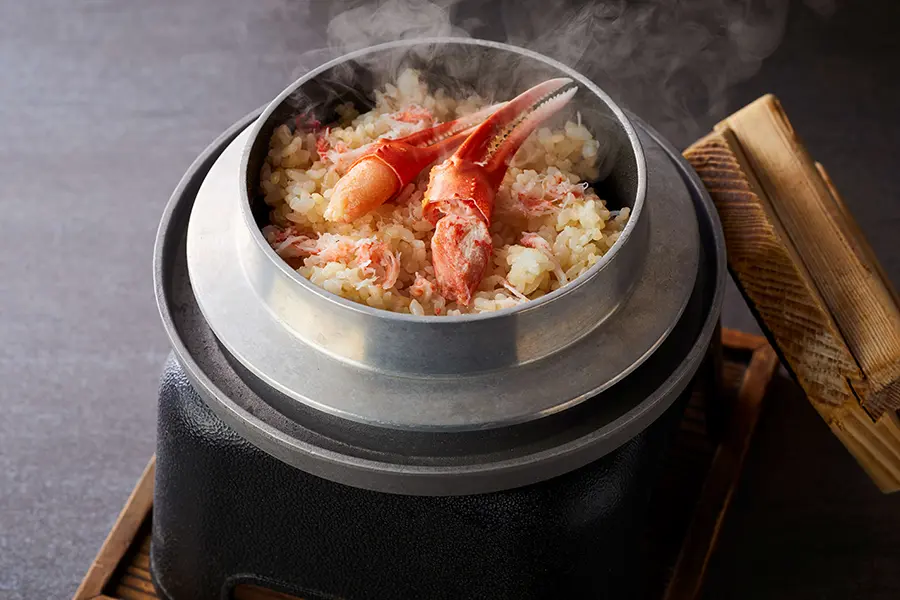 【特別会席】福井で愉しむ、かに三昧コース 冬2