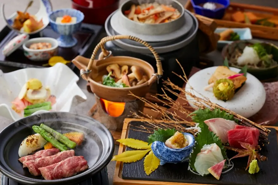【特別会席】厳選された食材を使った逸品のかがやきコース1 秋