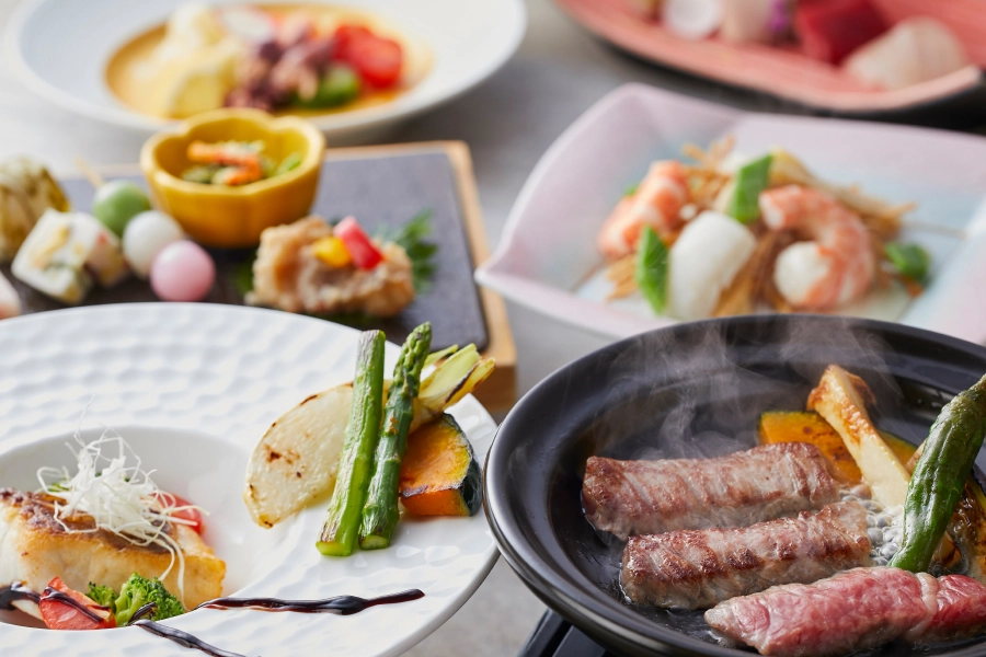 特別会席かがやきコース