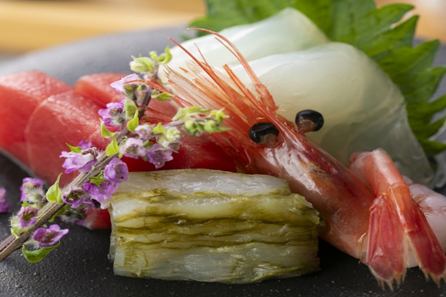 [Blessings of the land Kaiseki] Fuku course 2 where you can enjoy the delicacies of the sea and mountains of Fukui