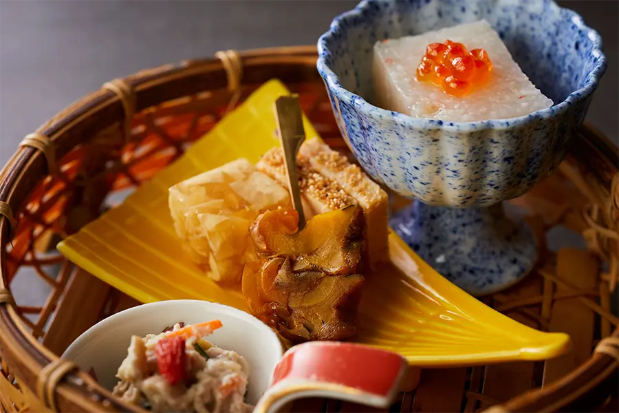 【土地の恵み会席】福井の海と山の幸を堪能する福コース3 冬