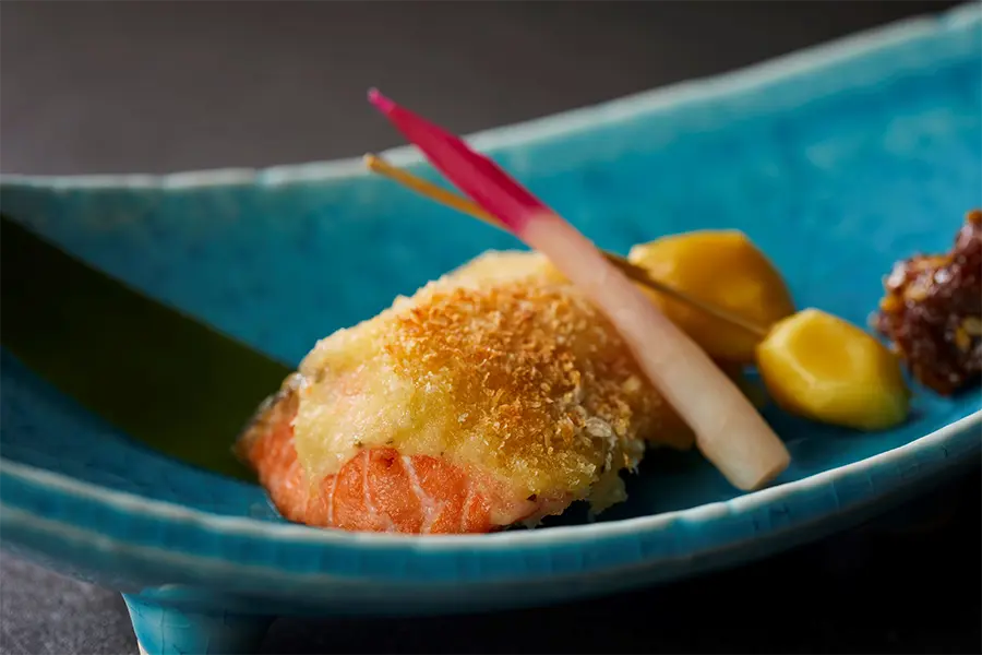 【土地の恵み会席】福井の海と山の幸を堪能する福コース5 冬