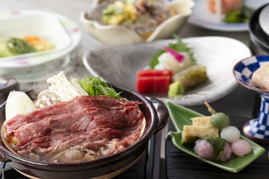 【当季怀石料理】享受福井食材的庆典套餐1