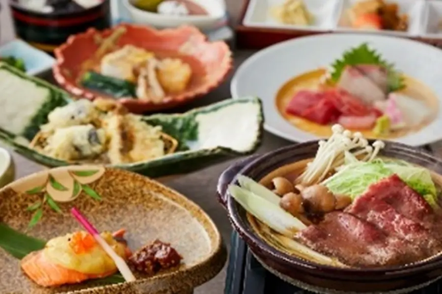【季節の会席】福井の食材を楽しむ祝コース1 秋