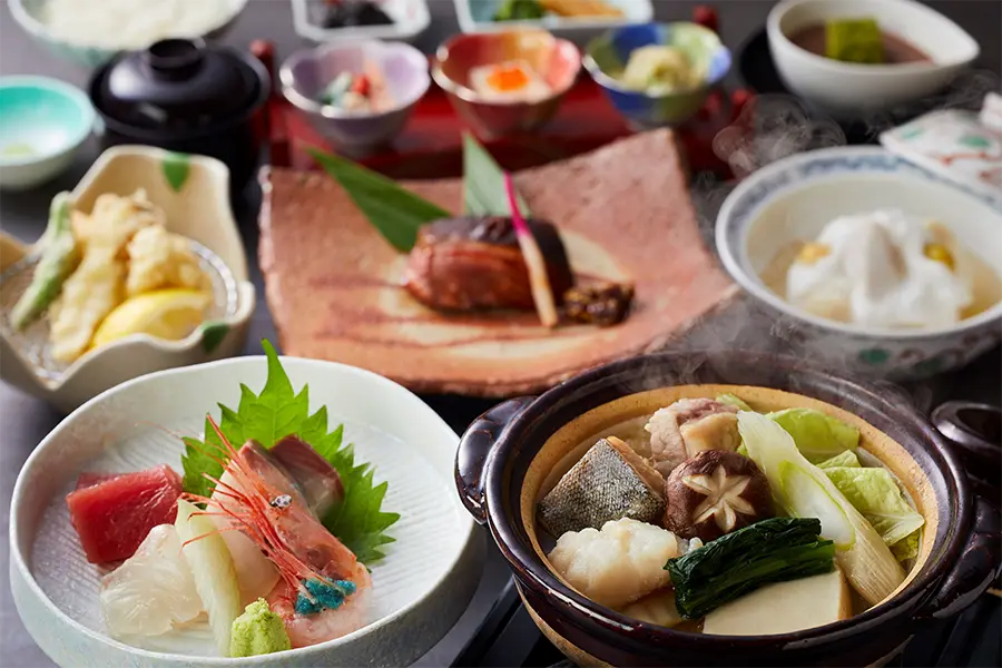 【季節の会席】福井の食材を楽しむ祝コース1 冬