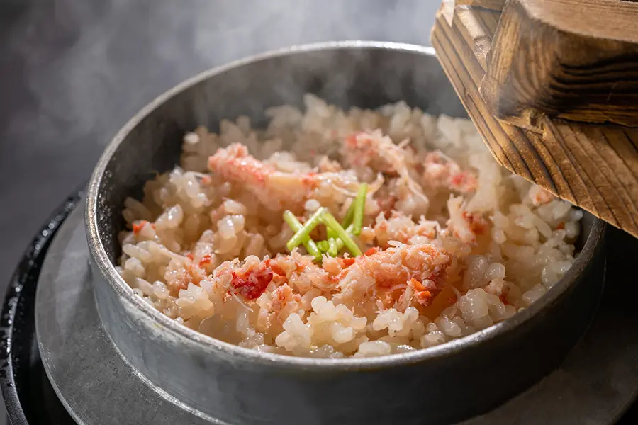 プレミアム【極み会席】「越前がに」冬の味覚の王様！ブランド蟹コース！5