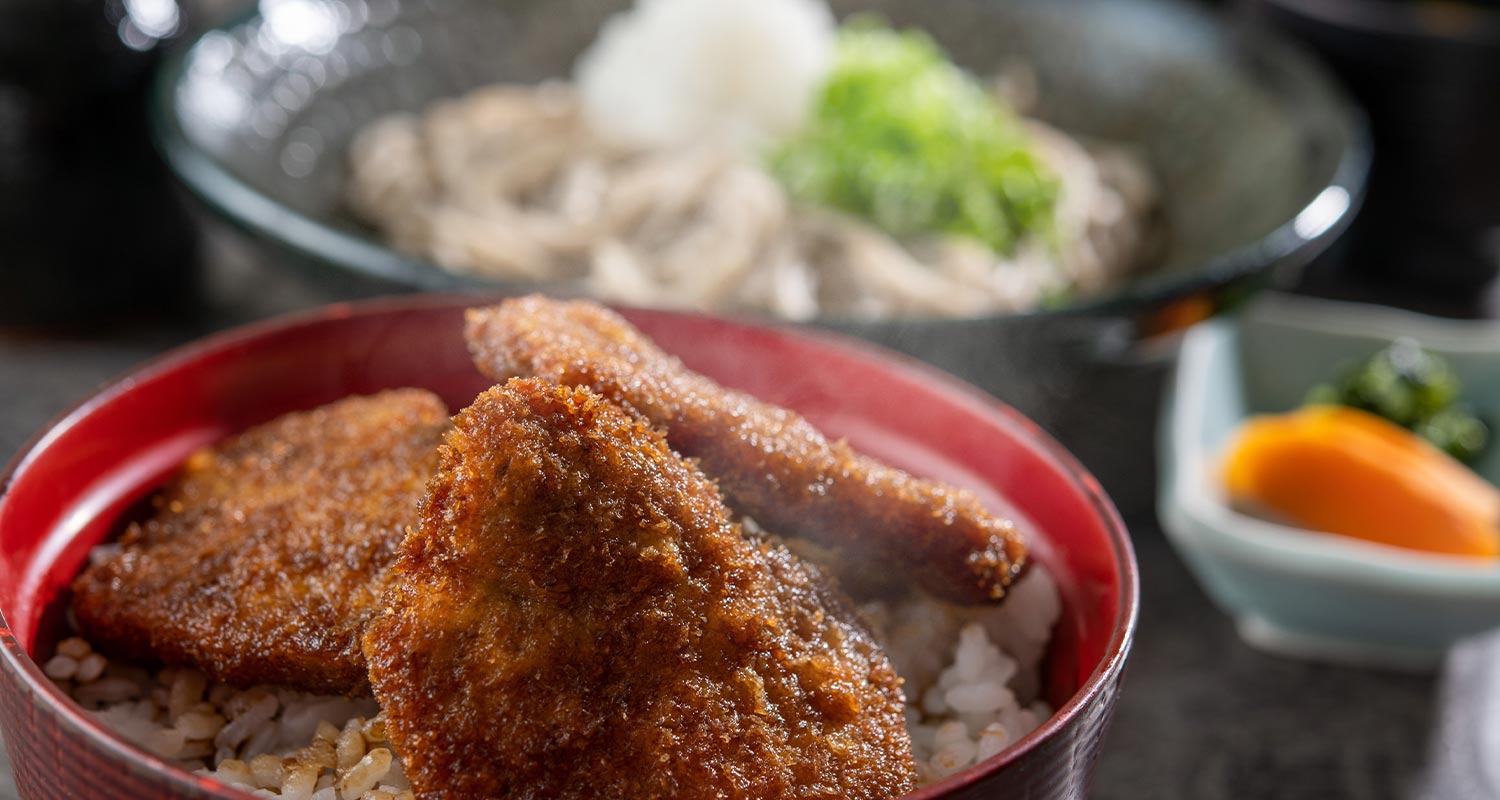 迷你醬豬排丼套餐