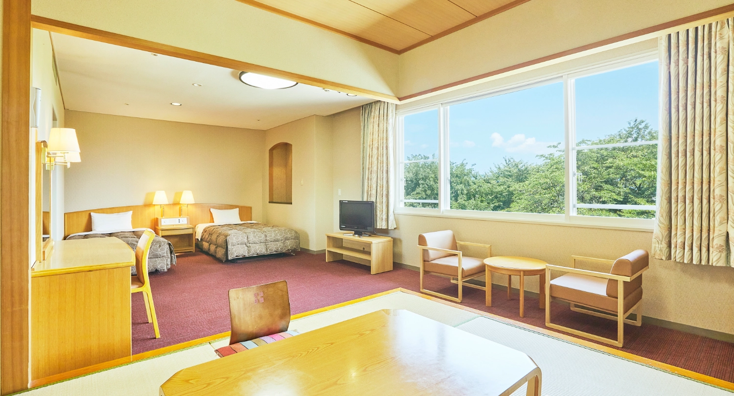 和洋室（バス付）