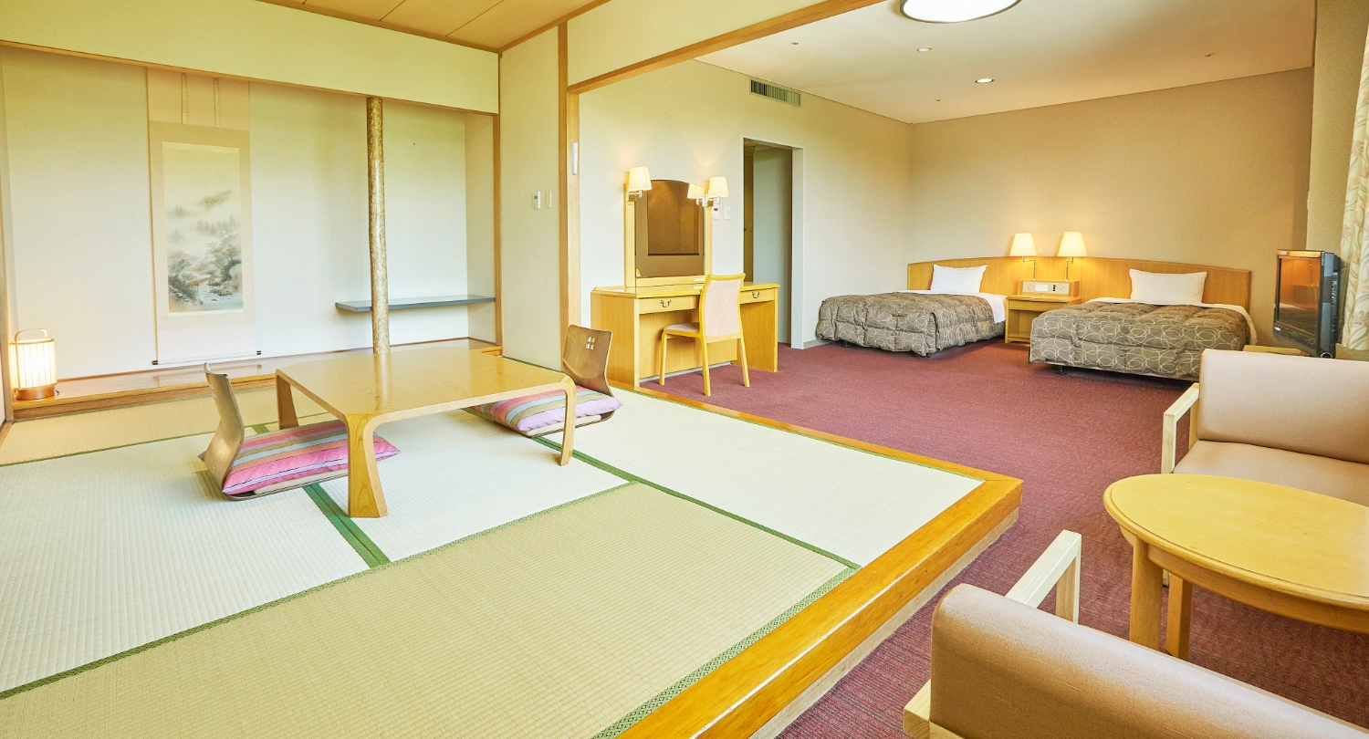 和洋室（バス付）