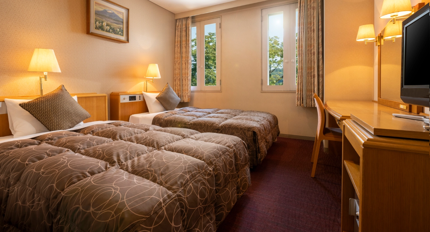 ツイン（バス付）