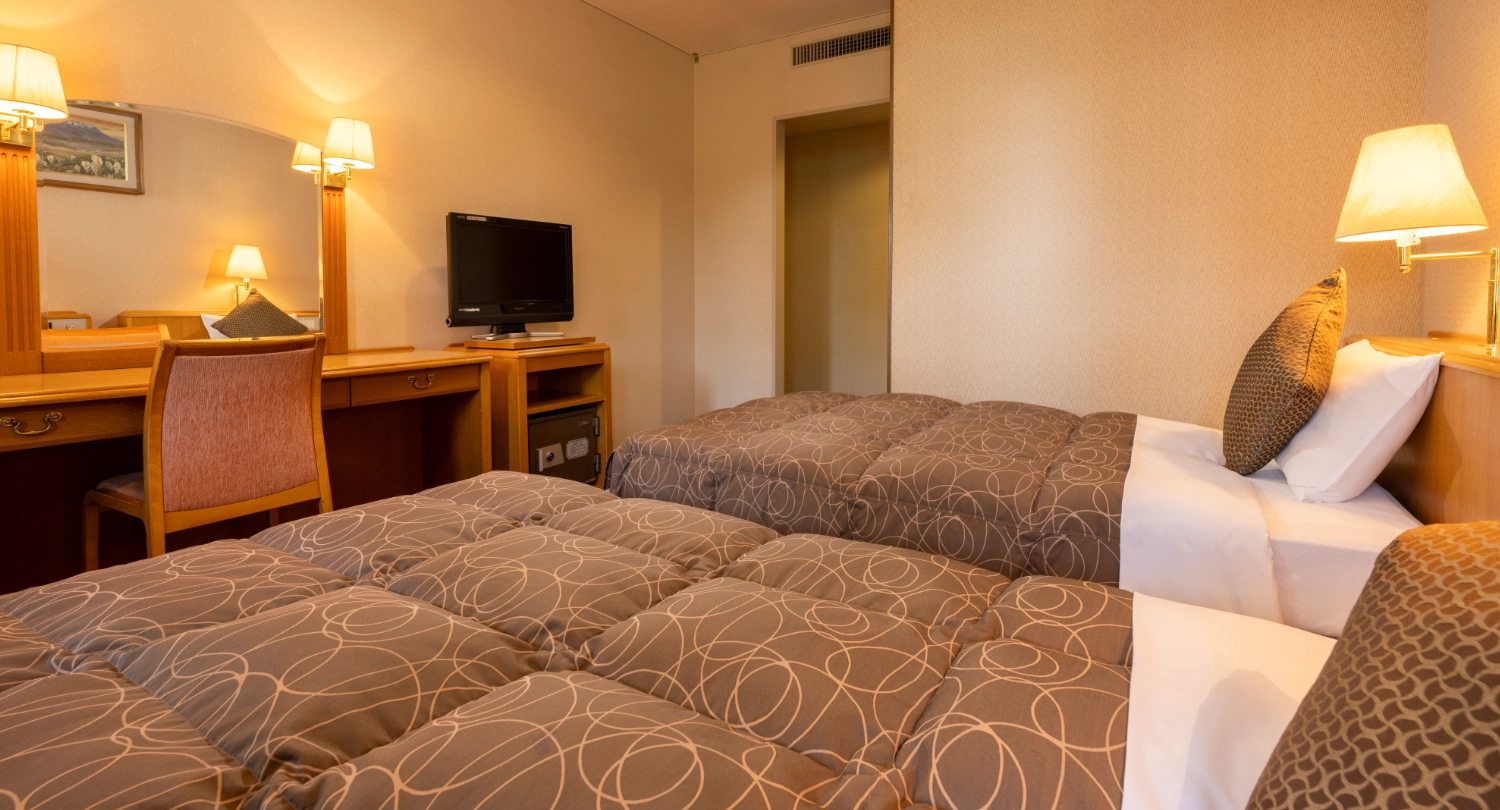 ツイン（バス付）