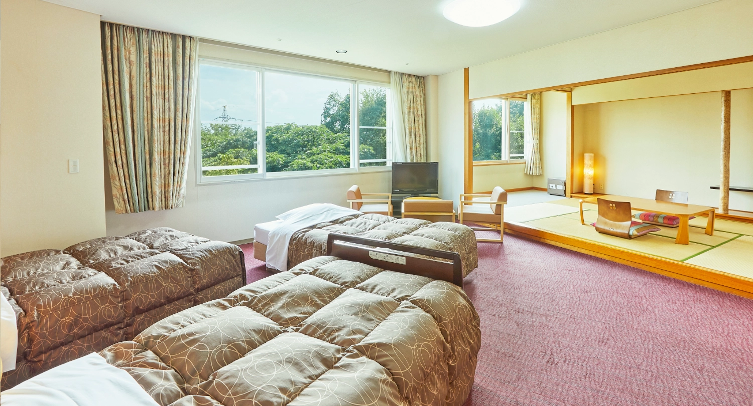 バリアフリー対応客室(バス付)