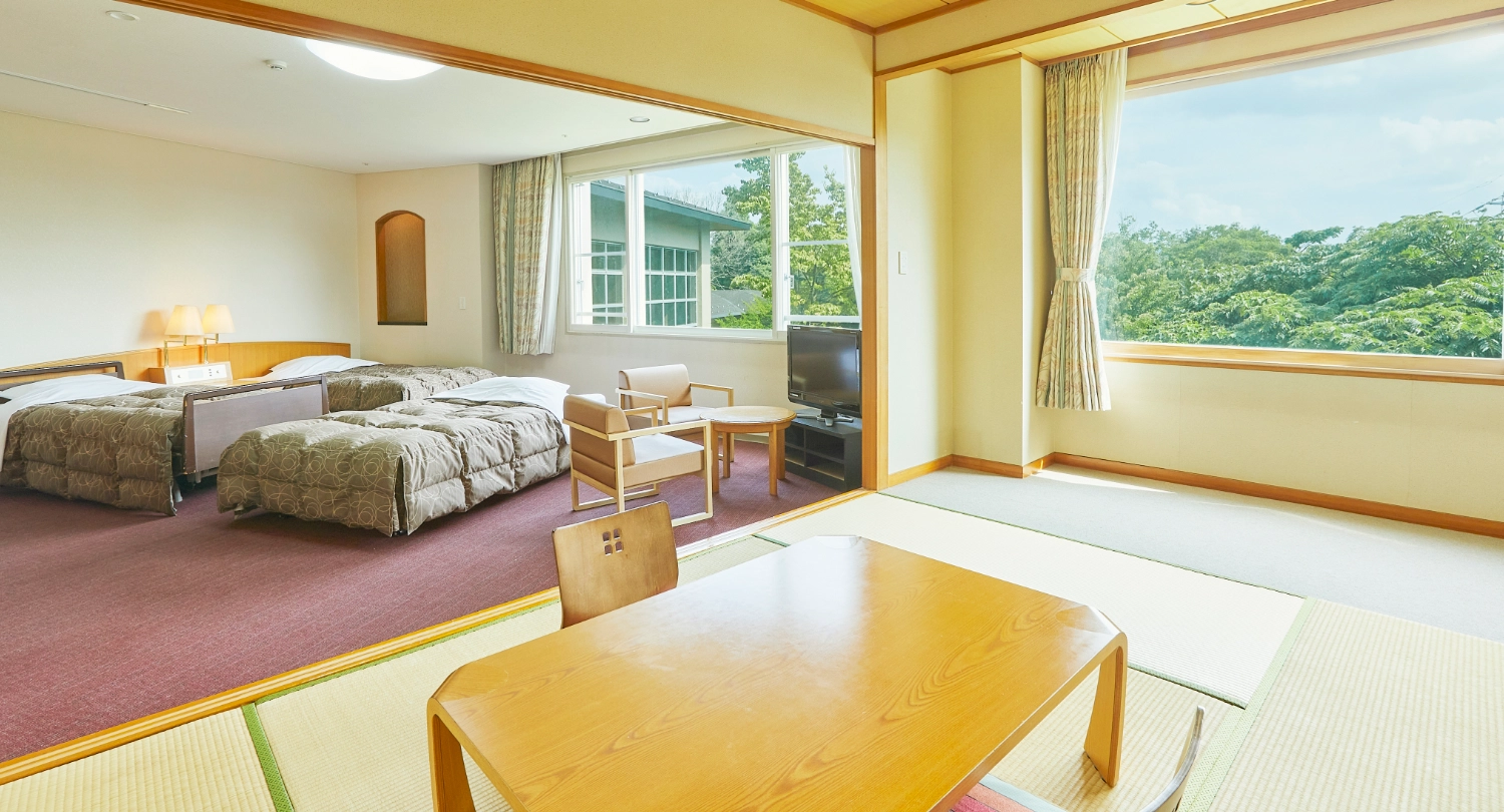 バリアフリー対応客室(バス付)