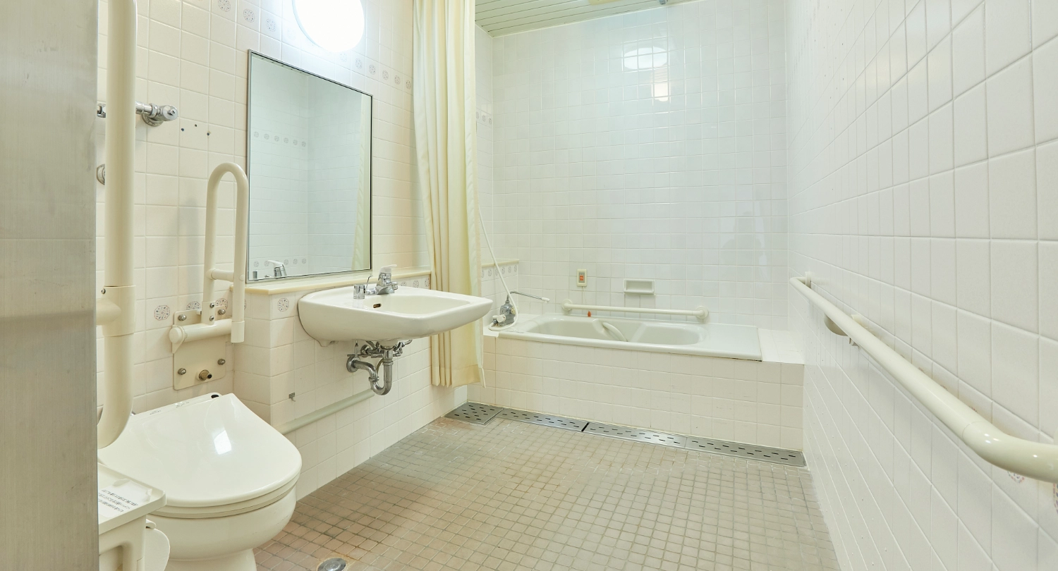 バリアフリー対応客室(バス付)