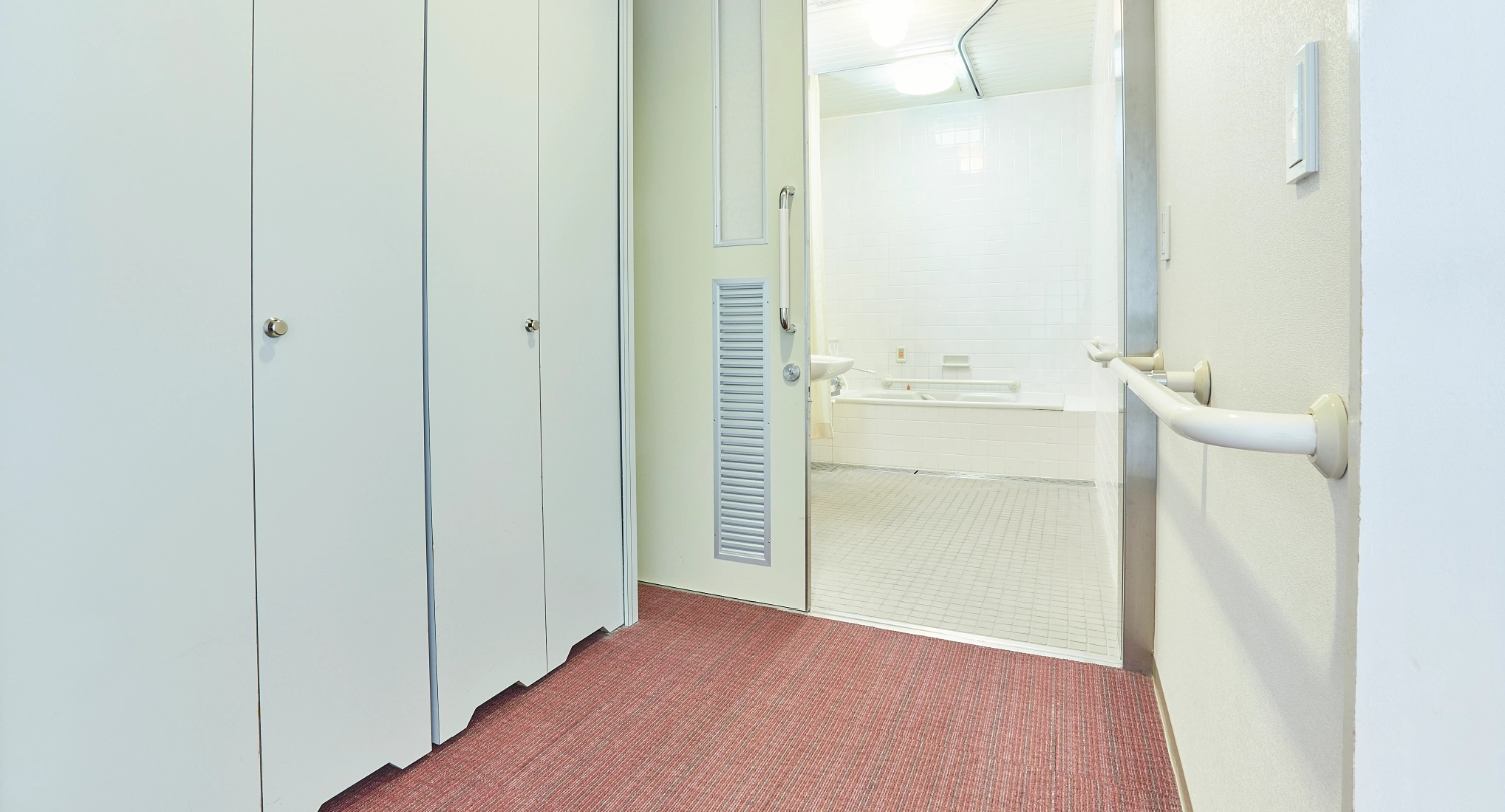 バリアフリー対応客室(バス付)