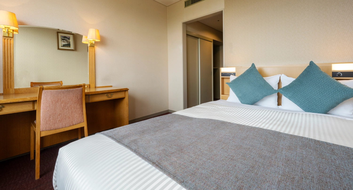 ダブル（バス付）