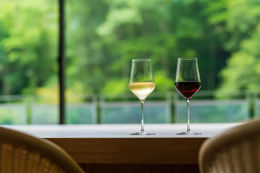 お食事はフリーオーダースタイル