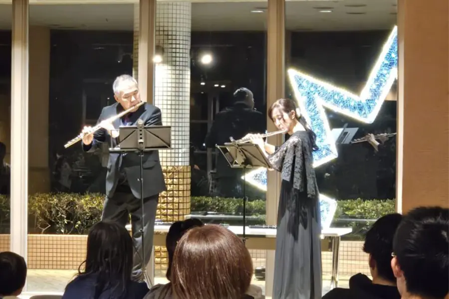 日替わりでイベントも開催