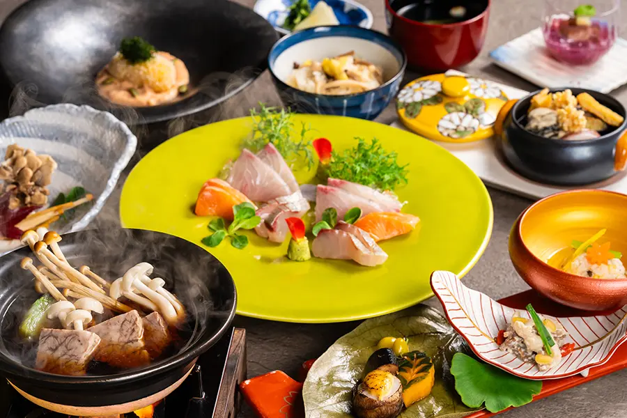 【土地の恵み会席】2025年9月～11月