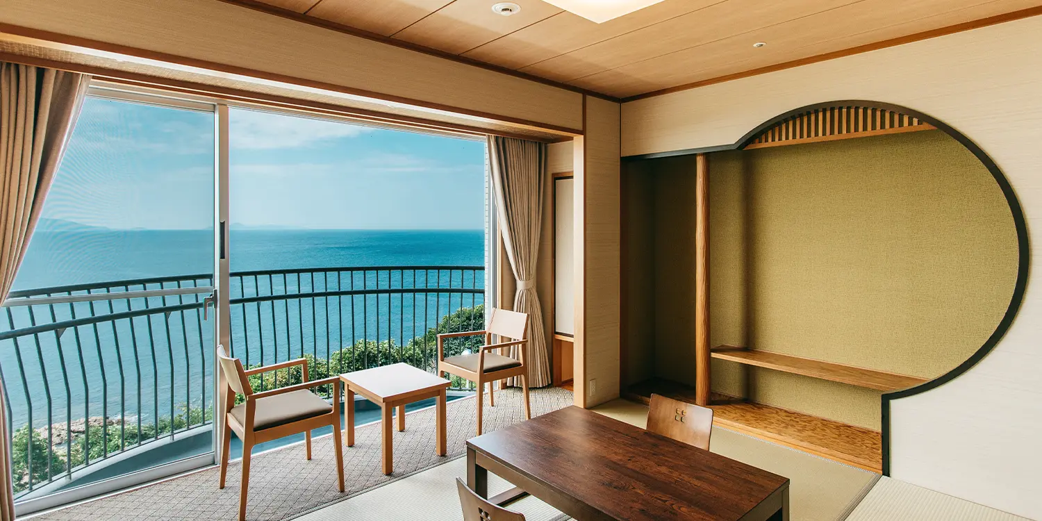 【オーシャンビュー】6畳2間／51平米