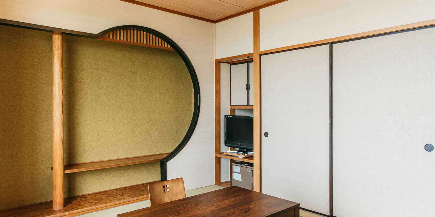 【オーシャンビュー】6畳2間／51平米