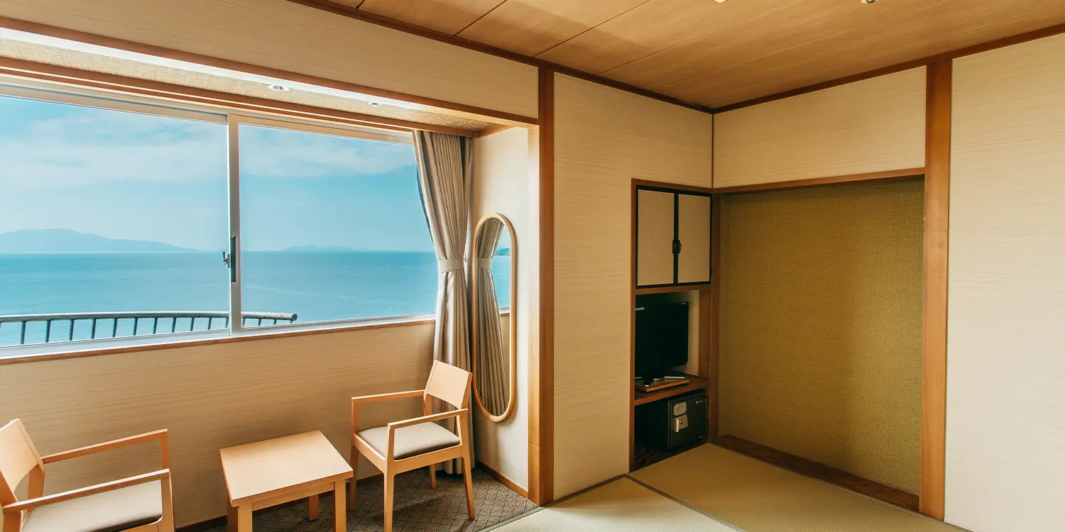 【オーシャンビュー】6畳2間／51平米