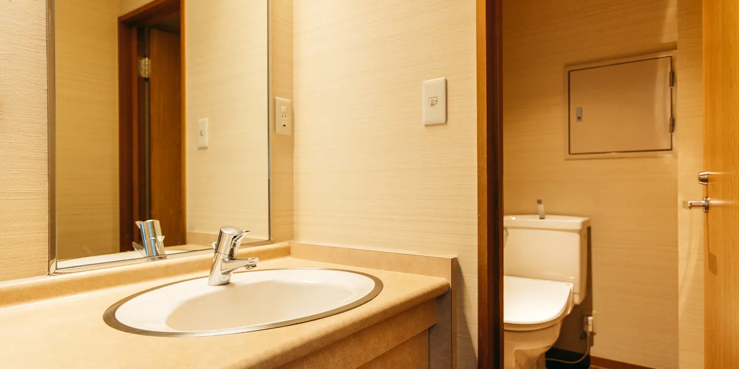 【オーシャンビュー】6畳2間／51平米