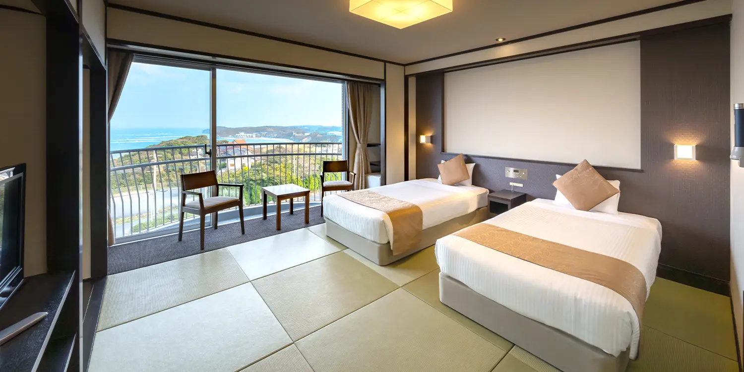 和室ツインルーム／32平米