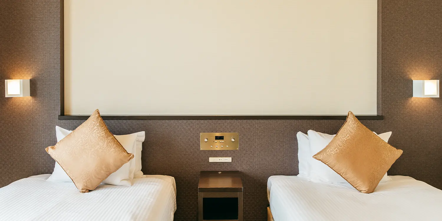 和室ツインルーム／32平米