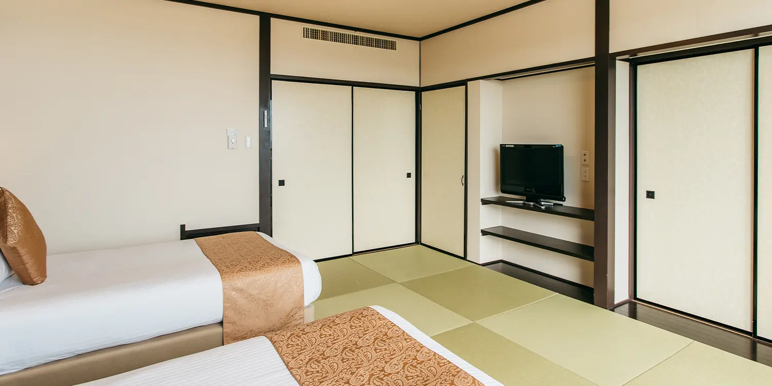 和室ツインルーム／32平米