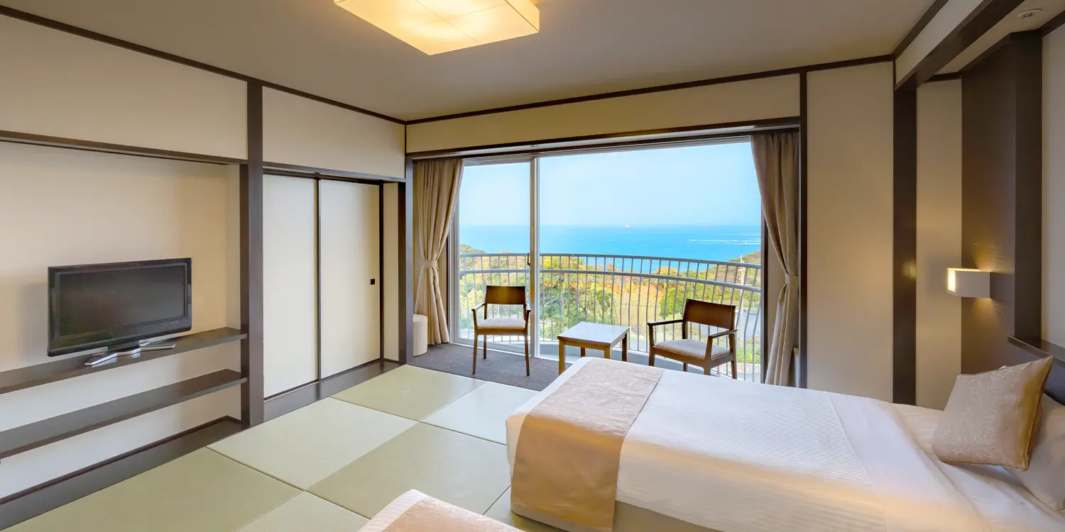 和室ツインルーム／32平米