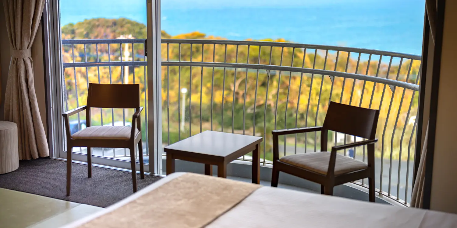 和室ツインルーム／32平米