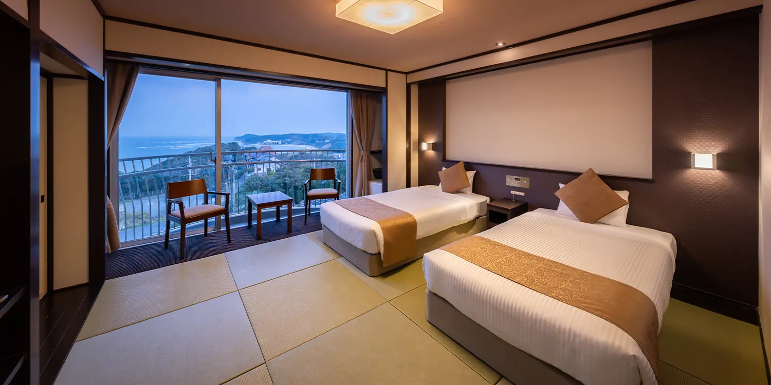 和室ツインルーム／32平米