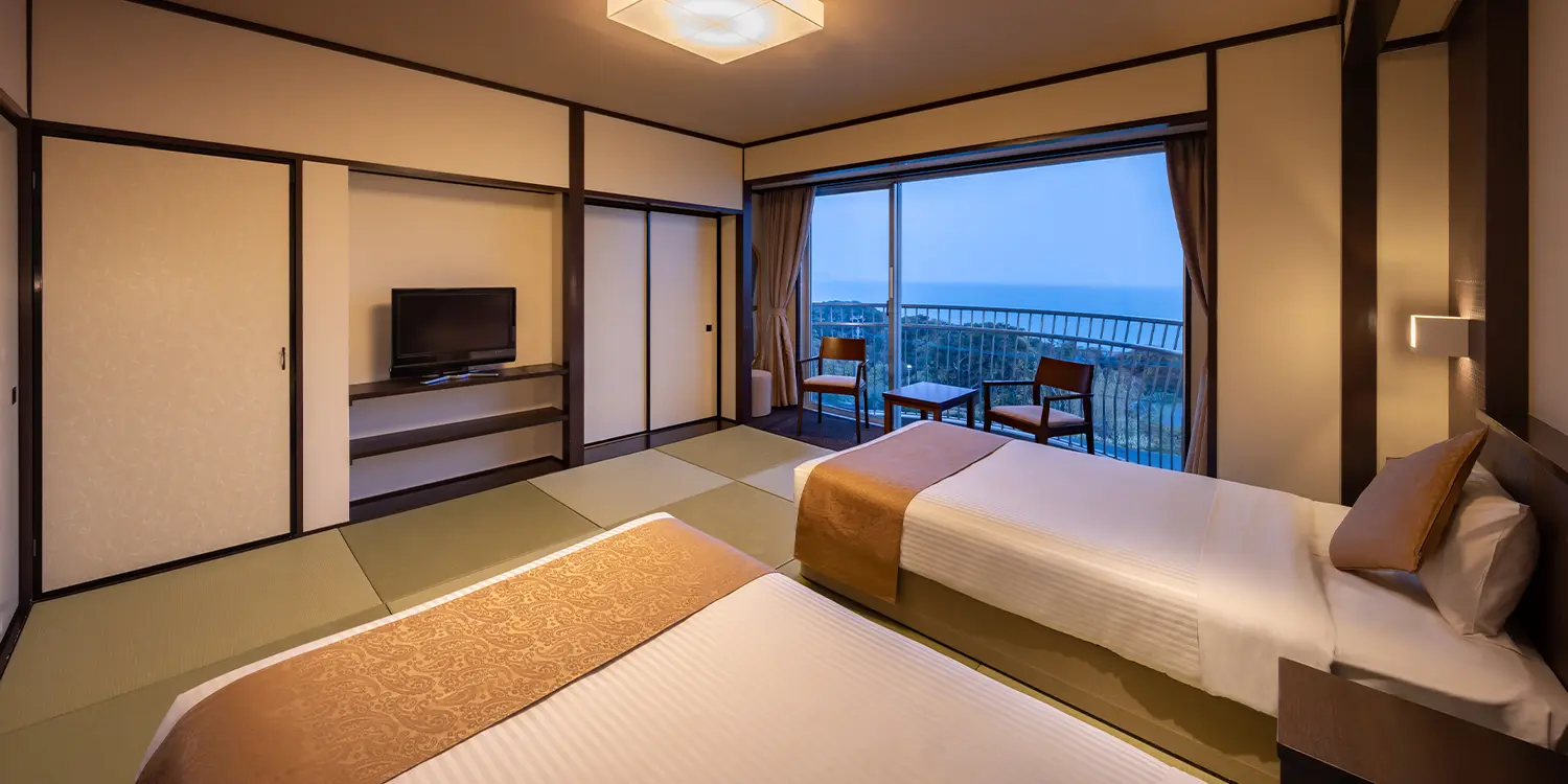 和室ツインルーム／32平米