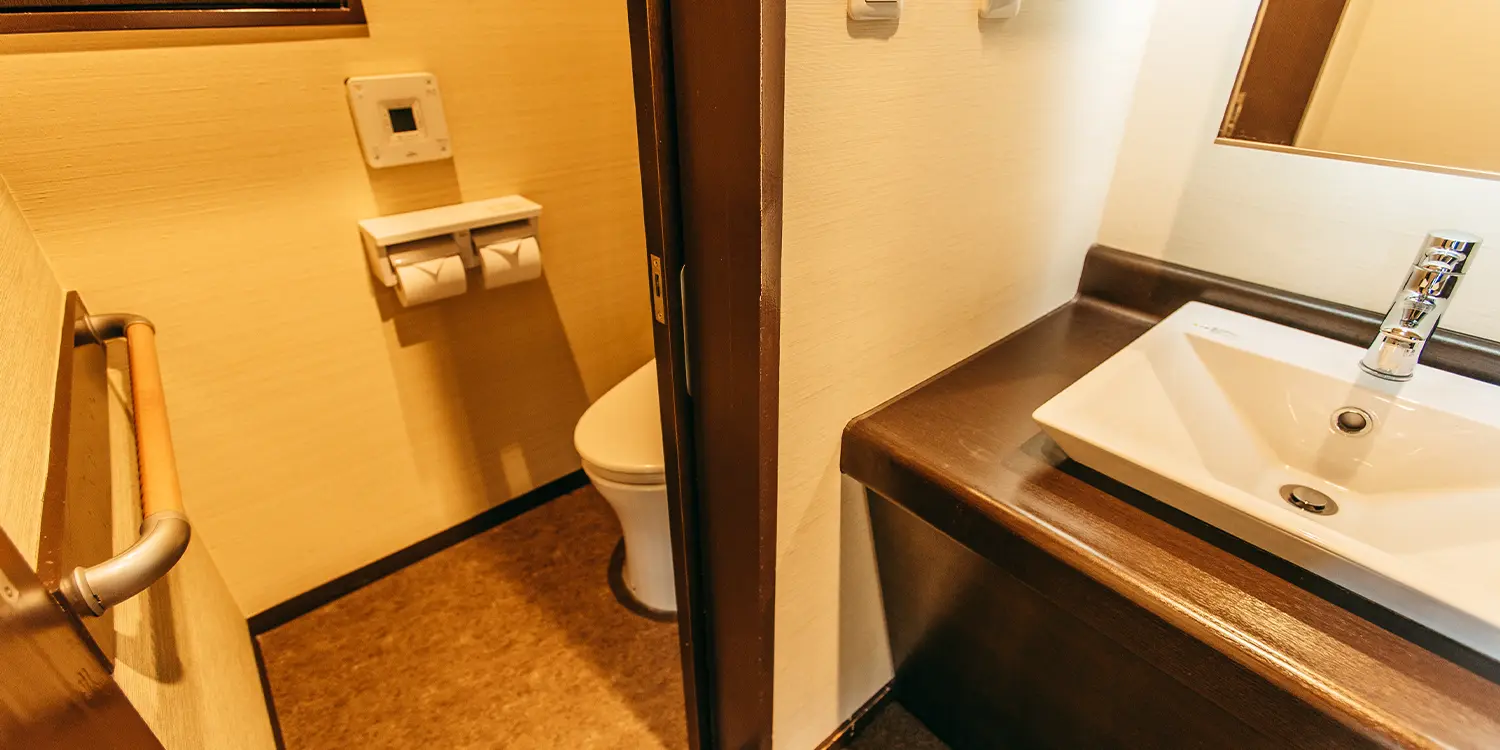 和室ツインルーム／32平米