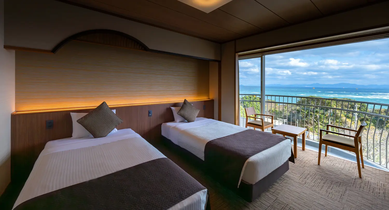 ツインルーム／28平米