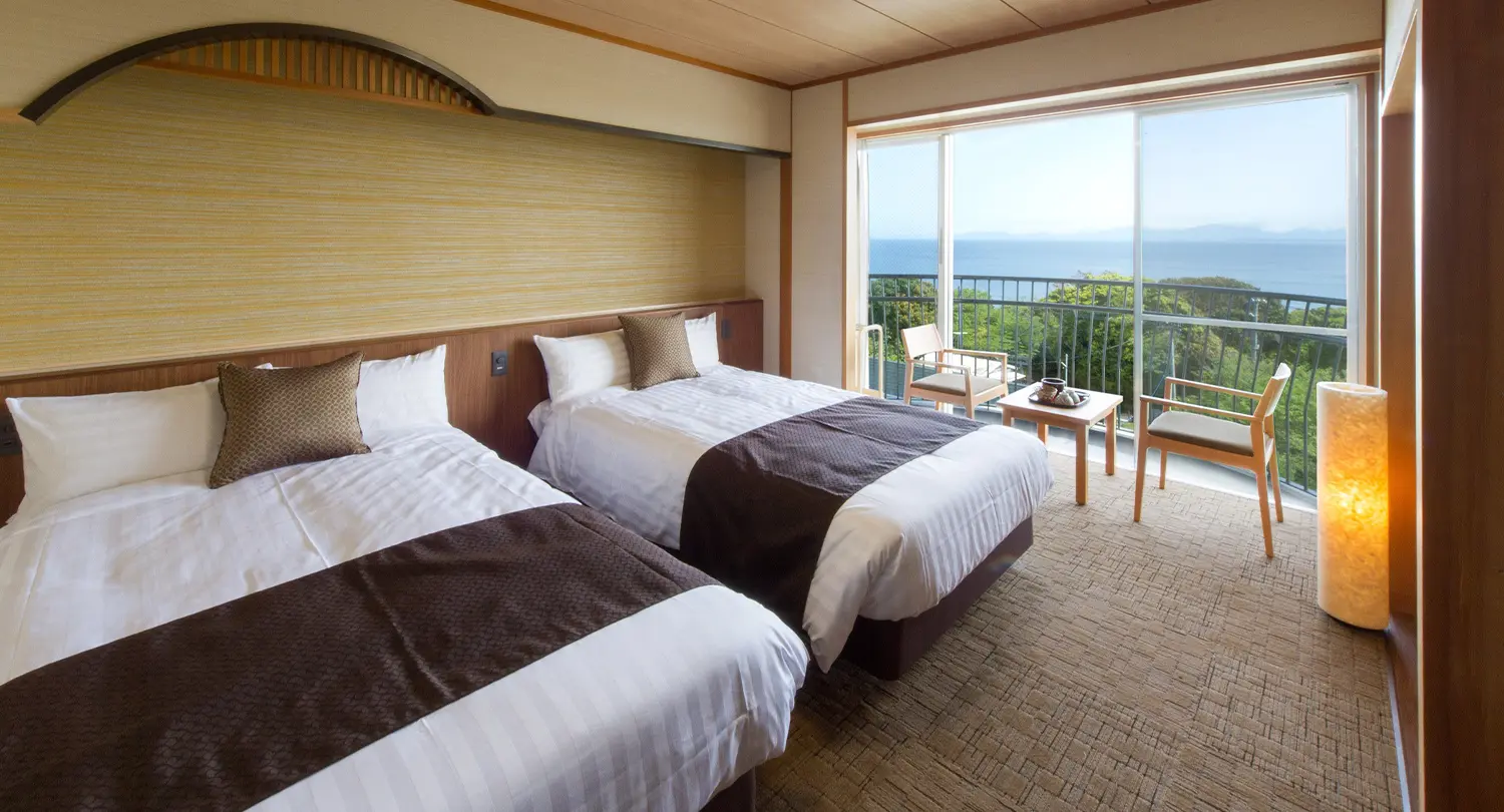 ツインルーム／28平米