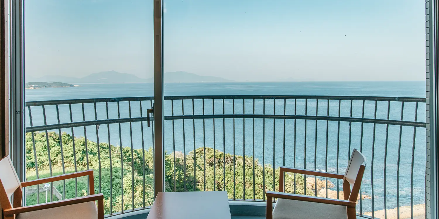 【オーシャンビュー】和室10畳