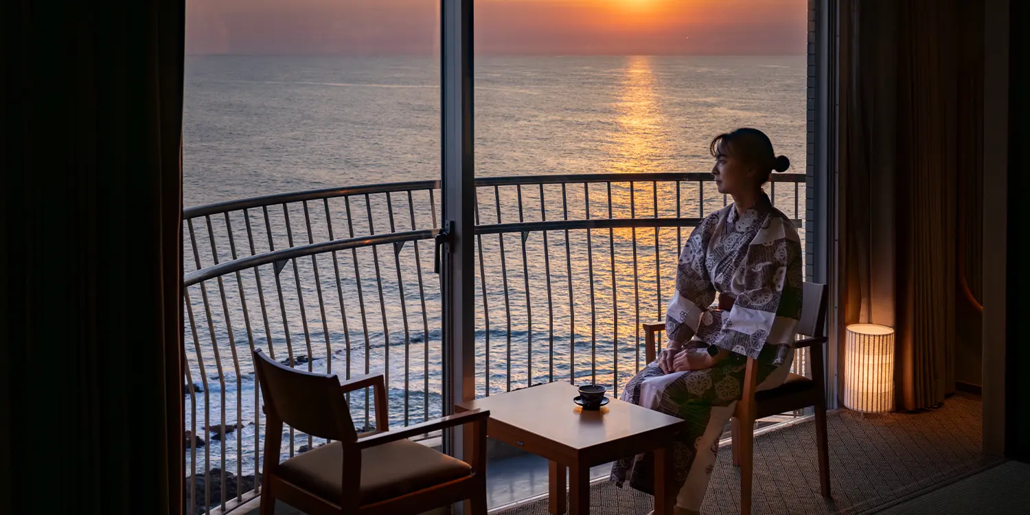 【オーシャンビュー】和室10畳