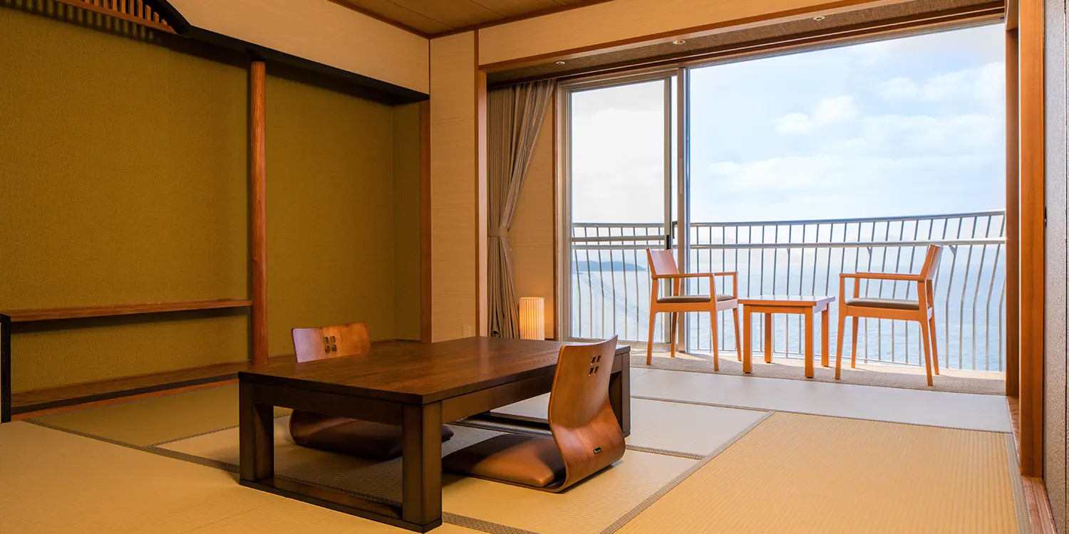 【オーシャンビュー】和室8畳