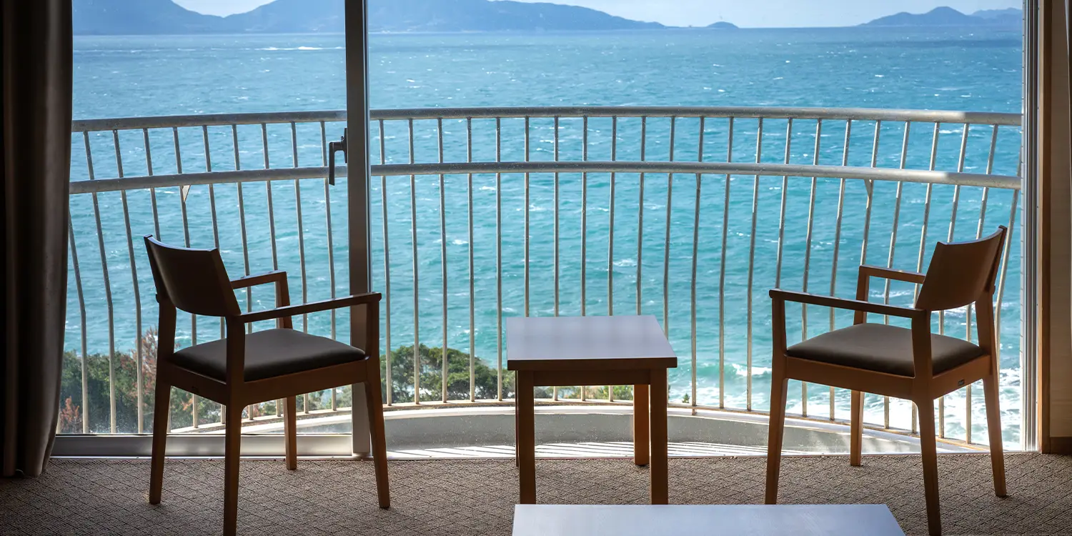 【オーシャンビュー】和室8畳