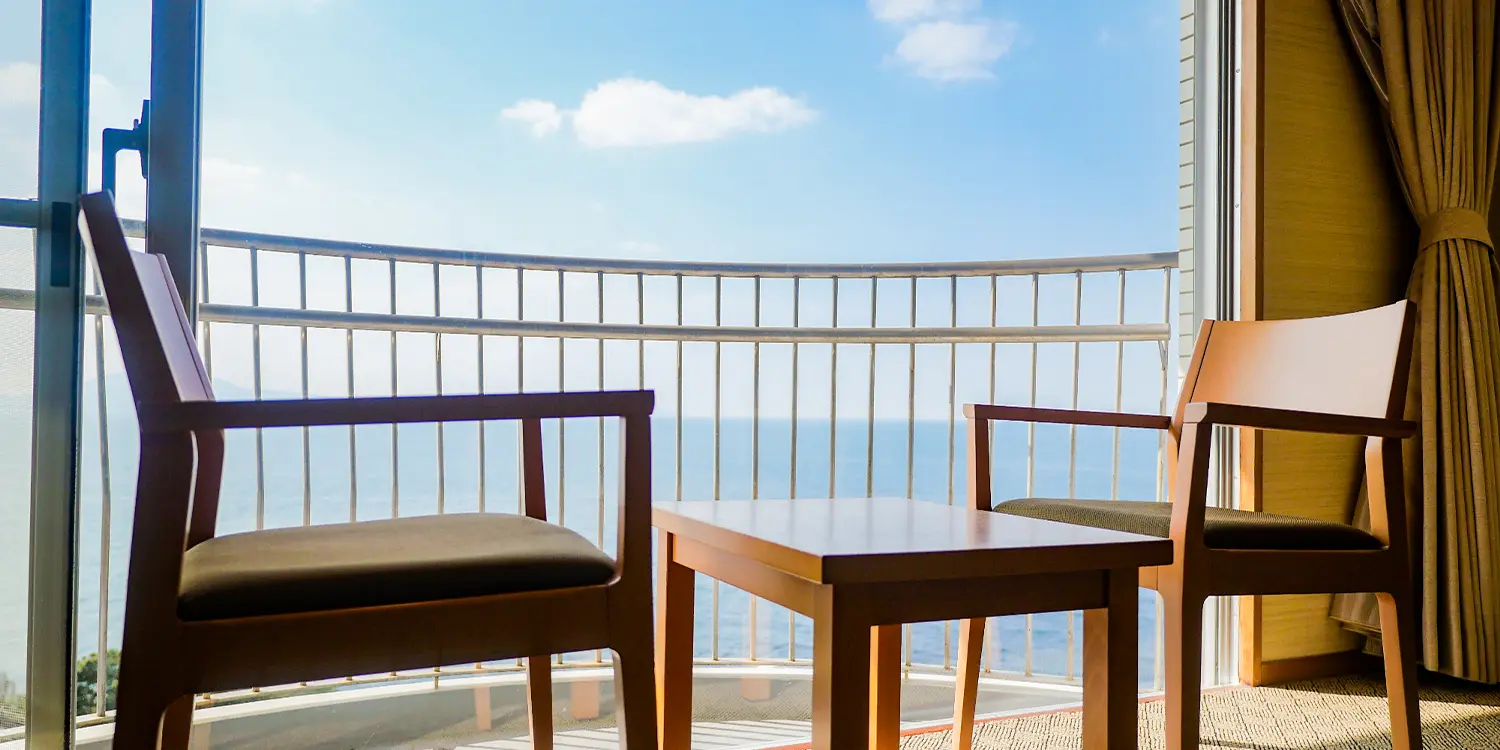 【オーシャンビュー】和室8畳