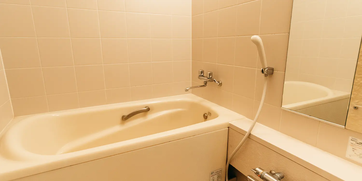 【オーシャンビュー】和洋室（バス付）／51平米