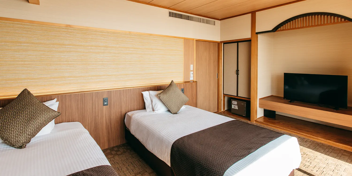 【オーシャンビュー】スーペリアルーム（バス付）／36平米