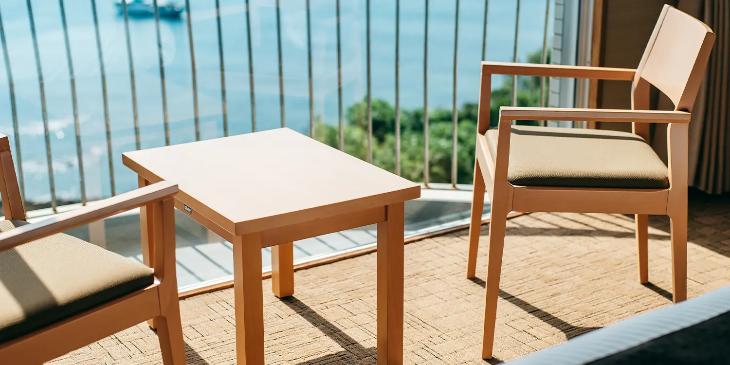 【オーシャンビュー】スーペリアルーム（バス付）／36平米