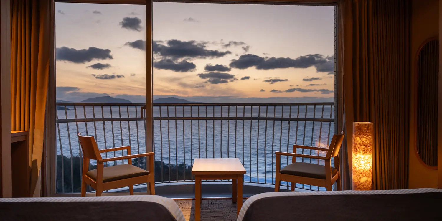 【オーシャンビュー】スーペリアルーム（バス付）／36平米